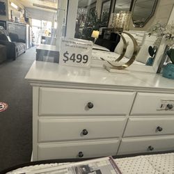 Brand New White Bedroom Set