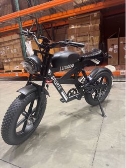 Motorcycle electric bicycle