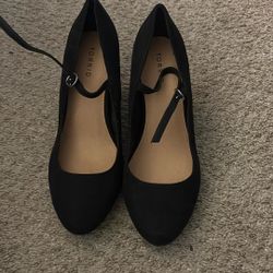 Size 11 TORRID heels Wide Fit