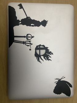 2012 MacBook Air With Case, Original Charging Cord, Flash drive