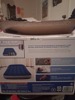 Best way Tritech 12" Twin air mattress