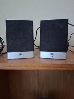 JBL computer speakers