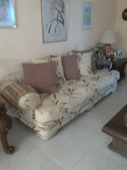 Sofa Love Seat And Tables