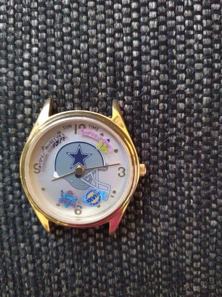 Dallas Cowboys Super Bowl XXV111 Watch