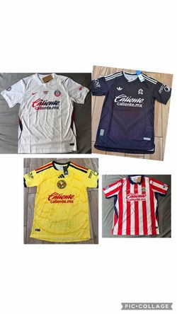 Soccer chivas  jersey  home and away fan version best quality you can find small to 4xl  Futbol playera chivas Guadalajara local small to 4xl slim fit