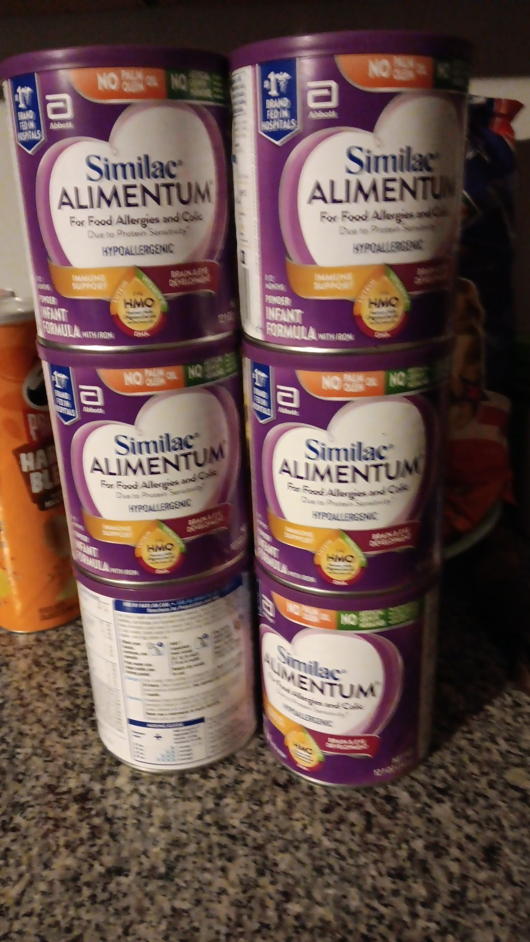 Similac Alimentum, Baby Formula