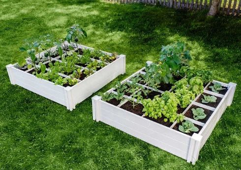 Vita Garden Bed 4’ x 4’ x 11” H