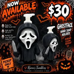 Scream Ghostface Bath & Body Works soap holder