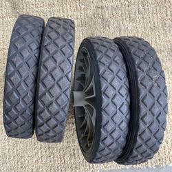 4 Lawn Mower Tires 