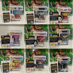 Signed Funko Pops