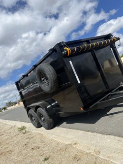 DUMP TRAILERS