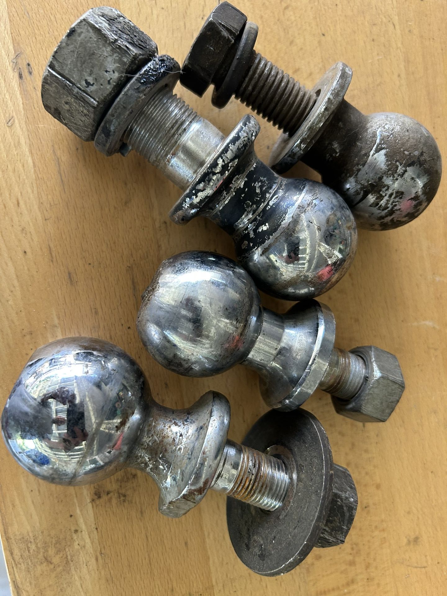 Trailer Hitch Balls