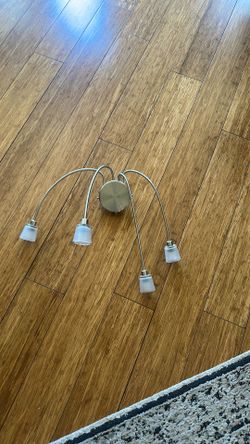 Bathroom wall light