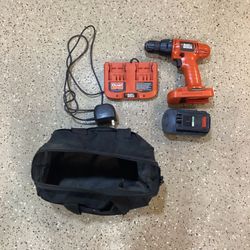 Black And Decker Drill
