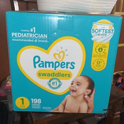 Baby Infant Pampers Size 1 Brand New