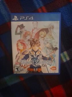 Tales Of Zestiria PlayStation 4
