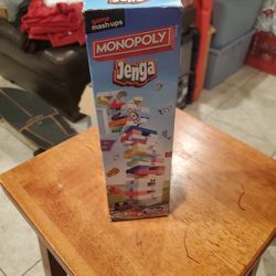 Monopoly Jenga