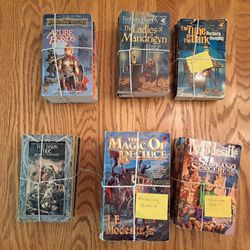 Science Fiction/ Fantasy Book Series