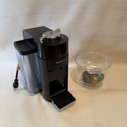 Nespresso Vertuo Coffee & Espresso Machine (with Capsule Container)
