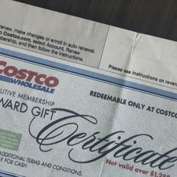 Costco Reward Gift