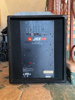 JBL JRX-100 SUBWOOFER