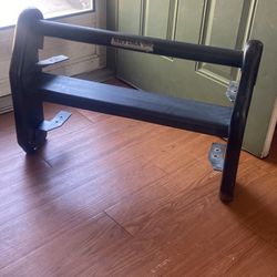 Police Interceptor Setina Push Bar