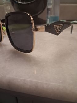 Prada Milano Oversized Square Sunglasses