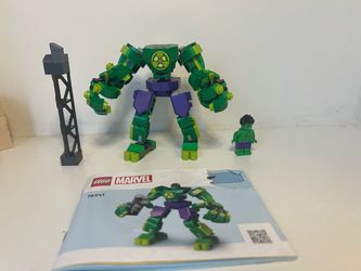 76241 LEGO Avengers Hulk Mech Armor