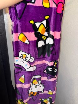 Hello kitty Halloween blanket