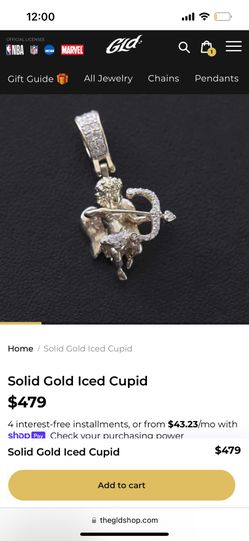 Gld Pendant