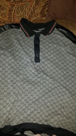 Gucci shirt.