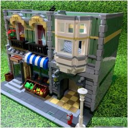 Lego green hotsell grocer for sale