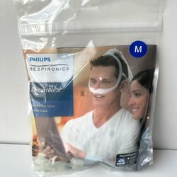 Philips respironic dreamwear Under Nose Nasal Mask Lg frame W/HGR, GBL (1116691)