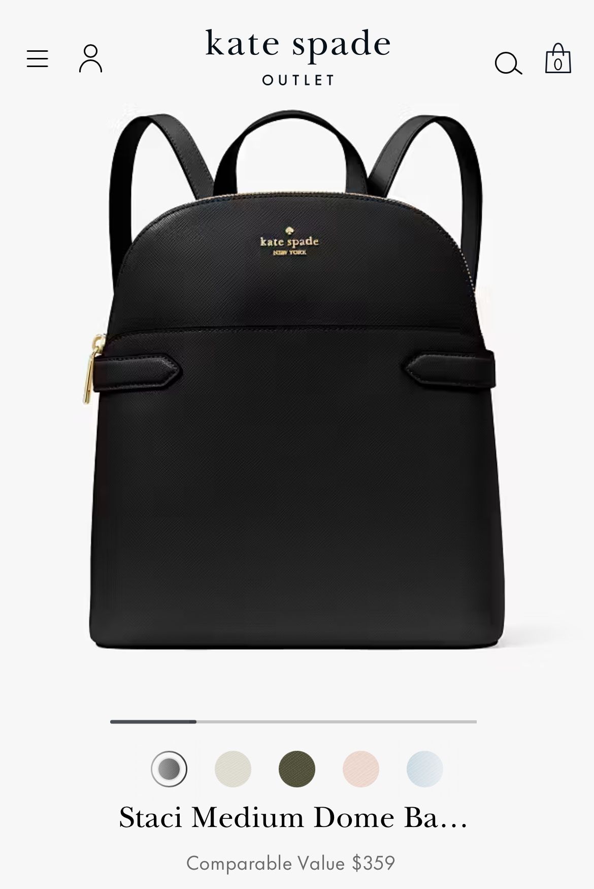 Kate spade Backpack And Full Size Wallet