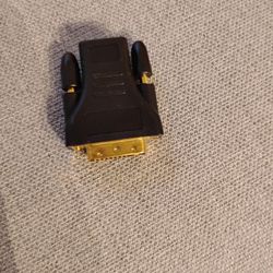 HDMI Female to DVI-D Male Plug Video Adapter