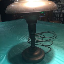 MCM Atomic Mushroom UFO Flying Saucer Lamp