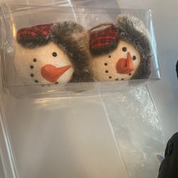 Snowman Ornaments