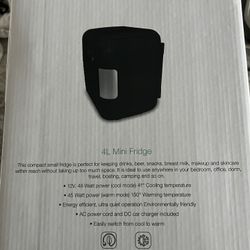 Luxe Kitchen Mini Fridge