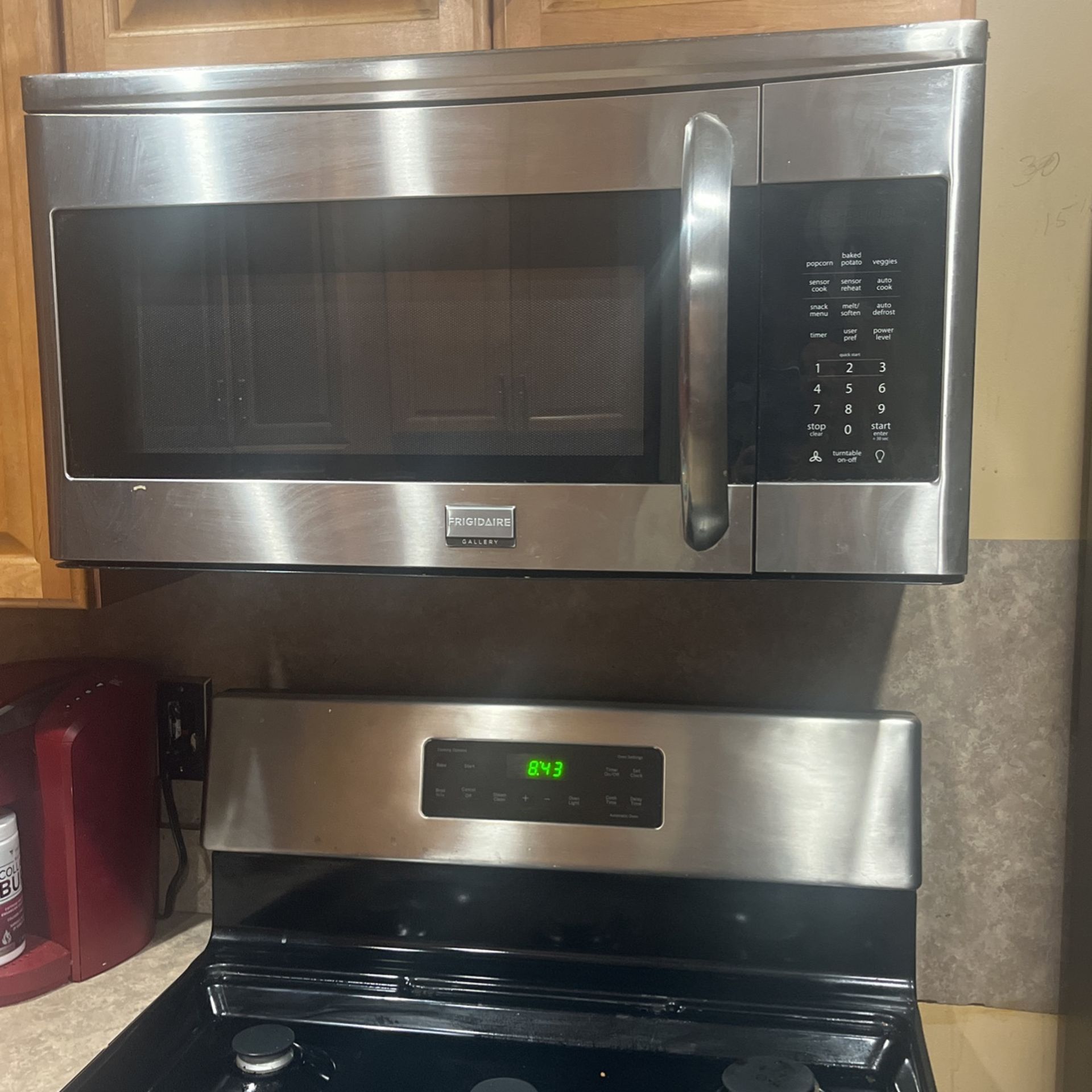 Microwave Frigidaire Gallery (overtherange) Appliances By, 51 OFF