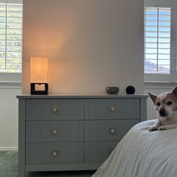 Dresser With Custom Pulls