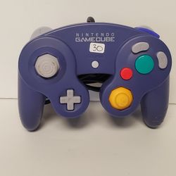 Nintendo GameCube Controller Purple Indigo