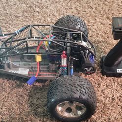 Upgraded Traxxas Rc