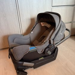 Nuna Car Seat And Base