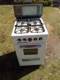 Antique stove