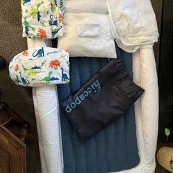 Hiccapop Inflatable Toddler Bed