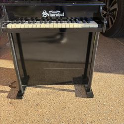 Srhoenhut Piano For Toddlers - Stand Play Piano 