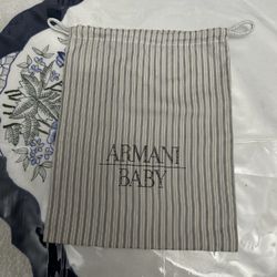 Armani Baby Dust Bag