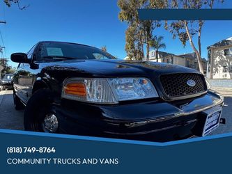 2011 Ford Crown Victoria