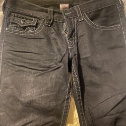 True Religion Jeans Black