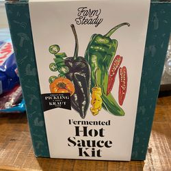 Pickling and fermented hot sauce kit